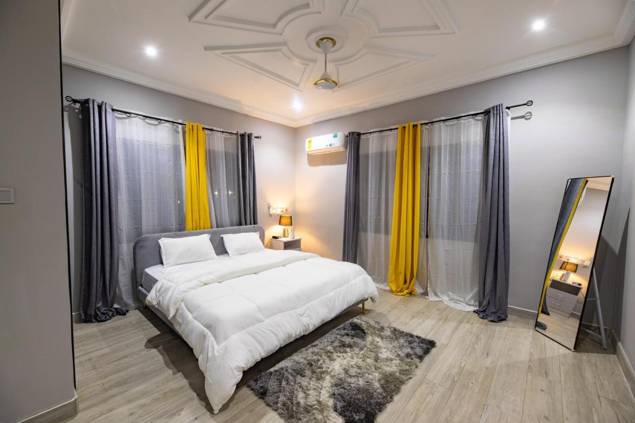 Cloud9 Apartments Accra Bagian luar foto