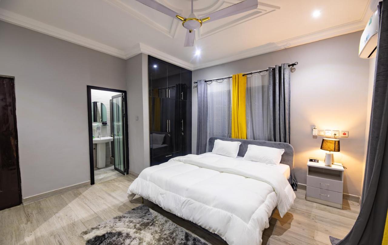 Cloud9 Apartments Accra Bagian luar foto