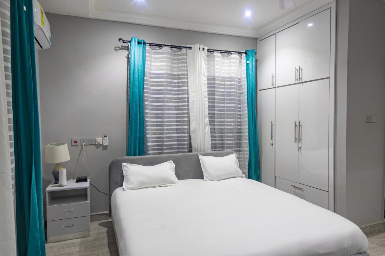 Cloud9 Apartments Accra Bagian luar foto