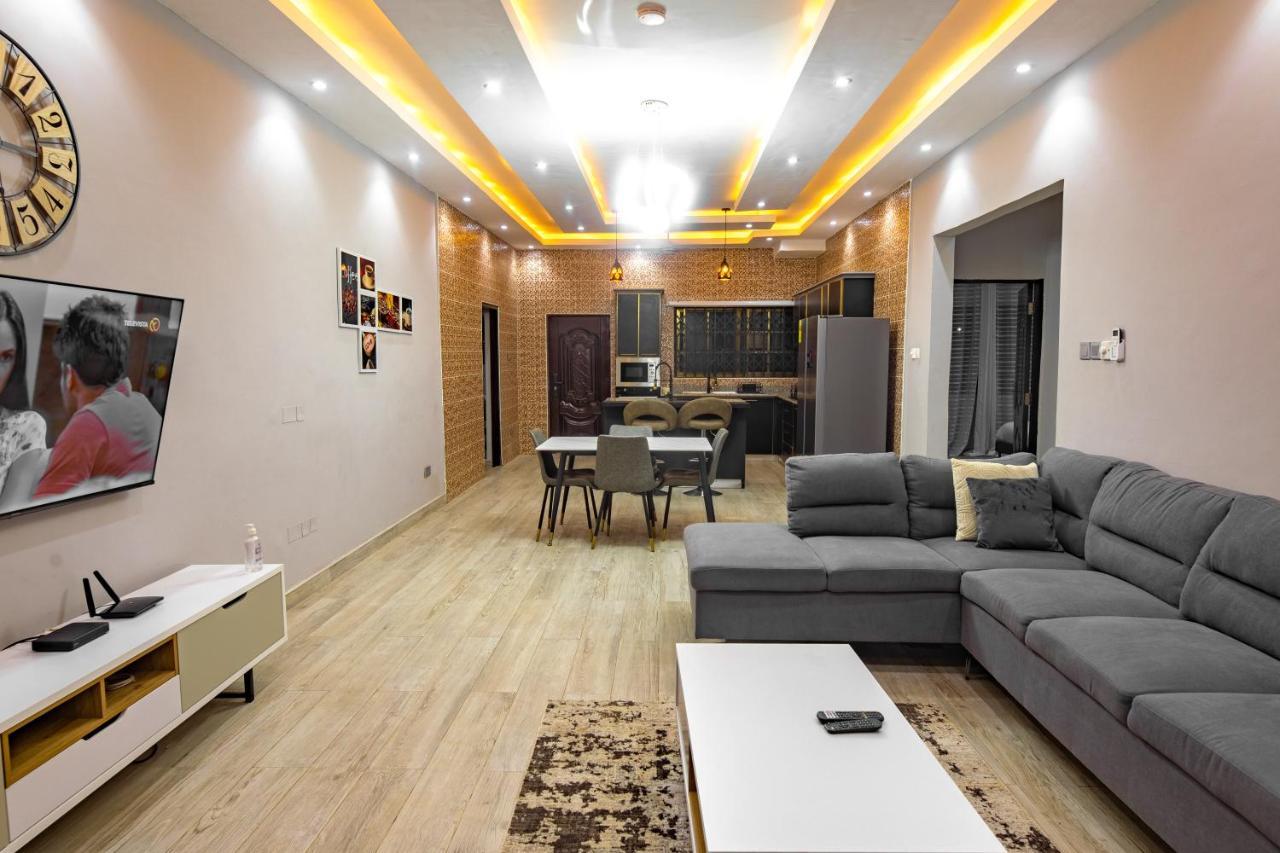 Cloud9 Apartments Accra Bagian luar foto