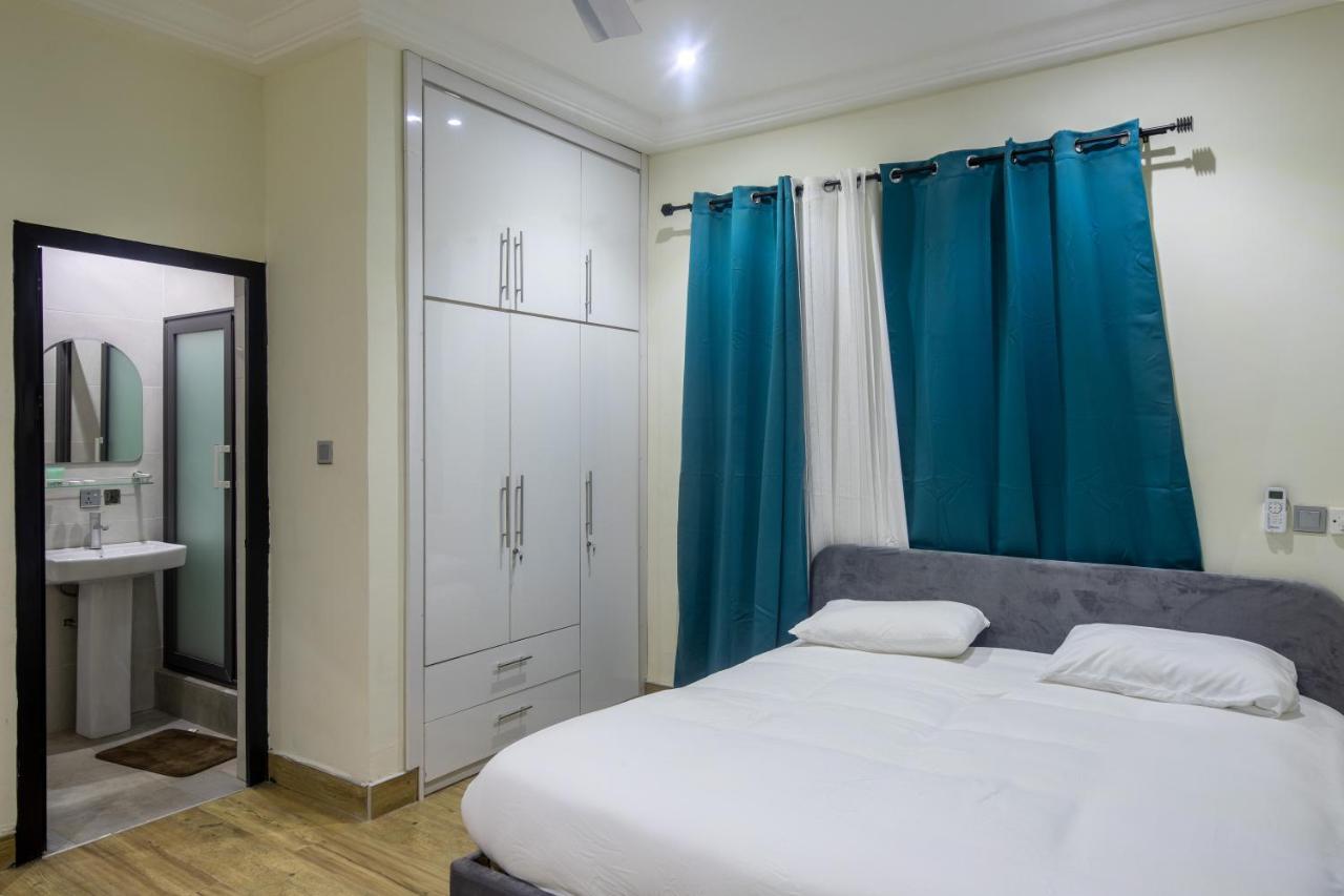 Cloud9 Apartments Accra Bagian luar foto