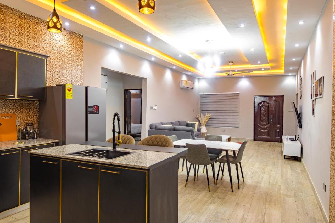 Cloud9 Apartments Accra Bagian luar foto